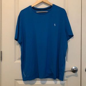 Polo Ralph Lauren Blue Athletic Short Sleeve Tee